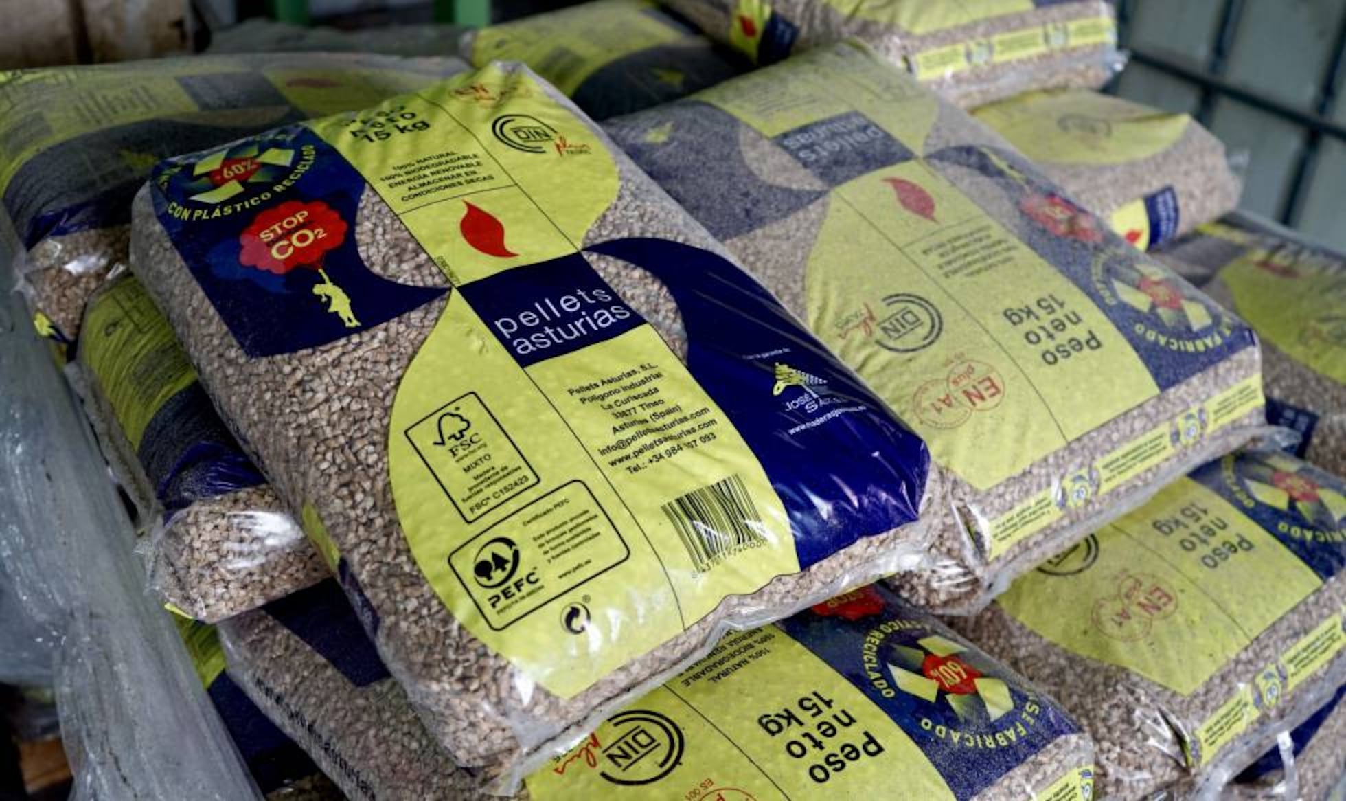Pellets asturias